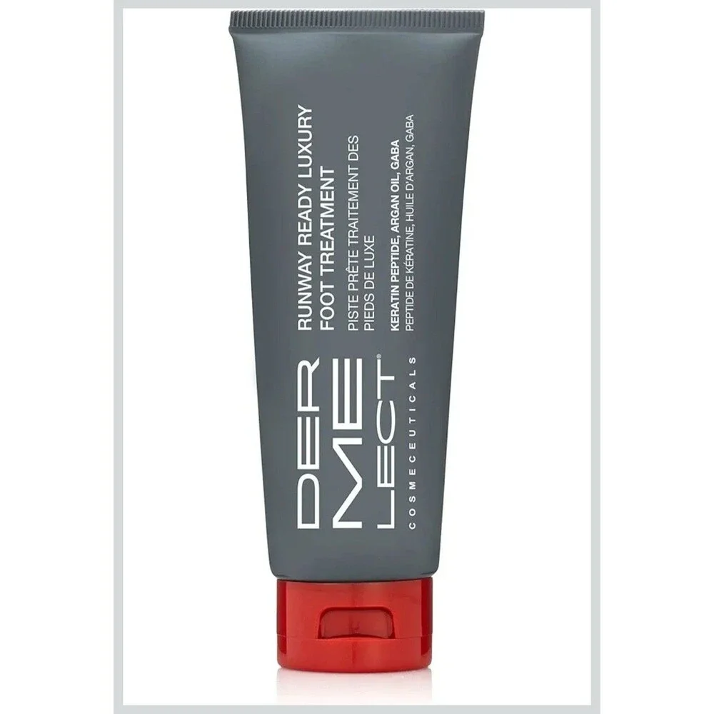 Dermelect Foot Cream Treatment Rough Chapped Cracked Skin Repair Mask